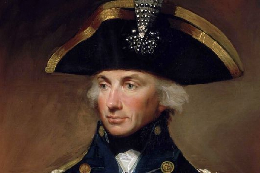 O Almirante Nelson e o Vinho do Porto