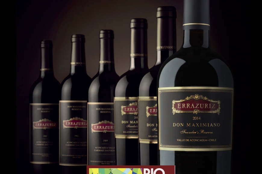 THE VERTICAL TOUR: DON MAXIMIANO FOUNDER´S RESERVE