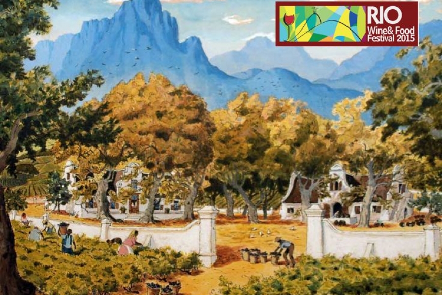 Nederburg, um passeio pelos vinhos da África do Sul