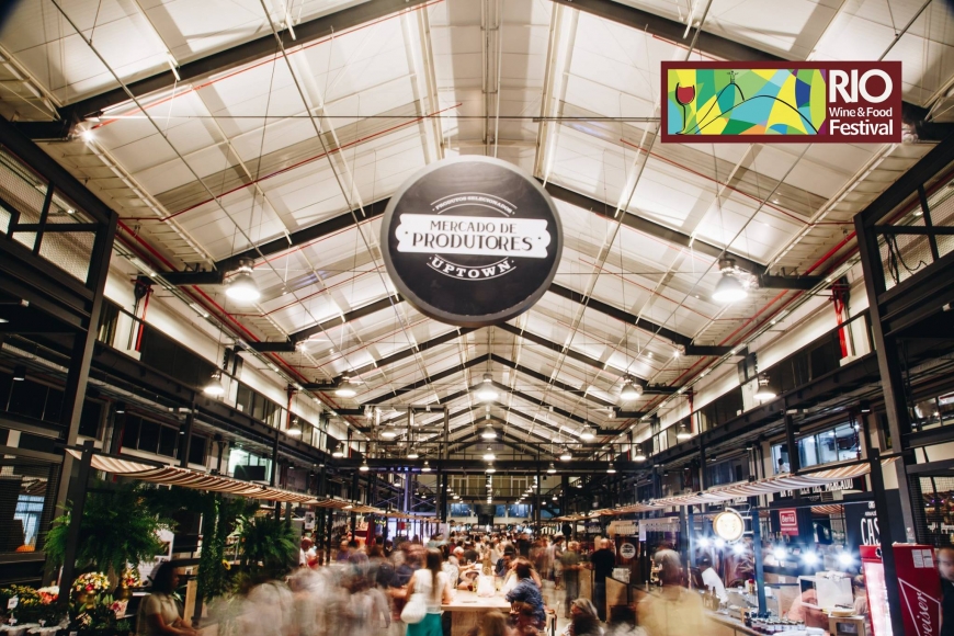 Vinho a R$ 15! UPTOWN recebe o RWFF neste fim de semana, com atrações gratuitas!