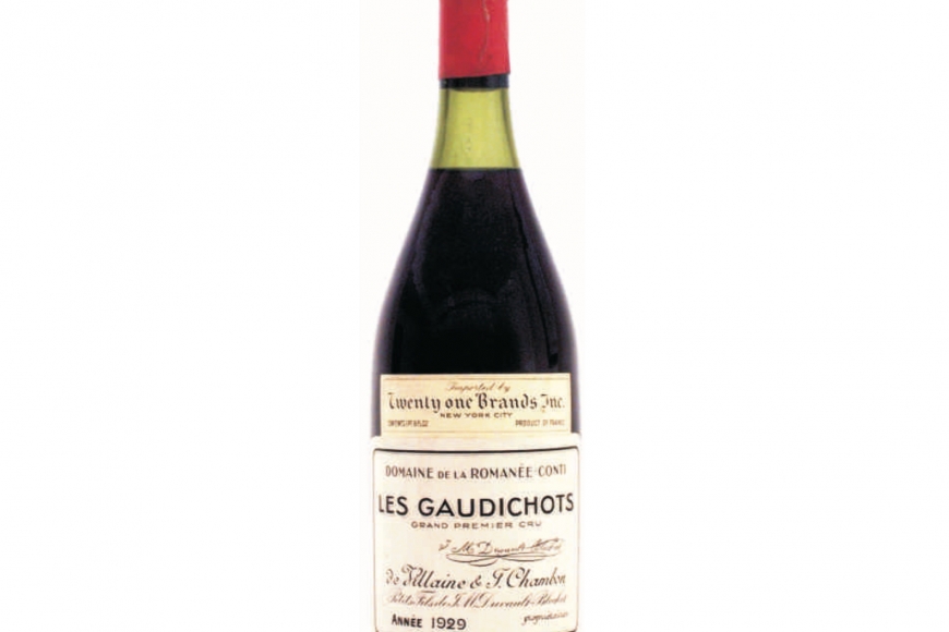 O último Les Gaudichots, um elo perdido da Borgonha