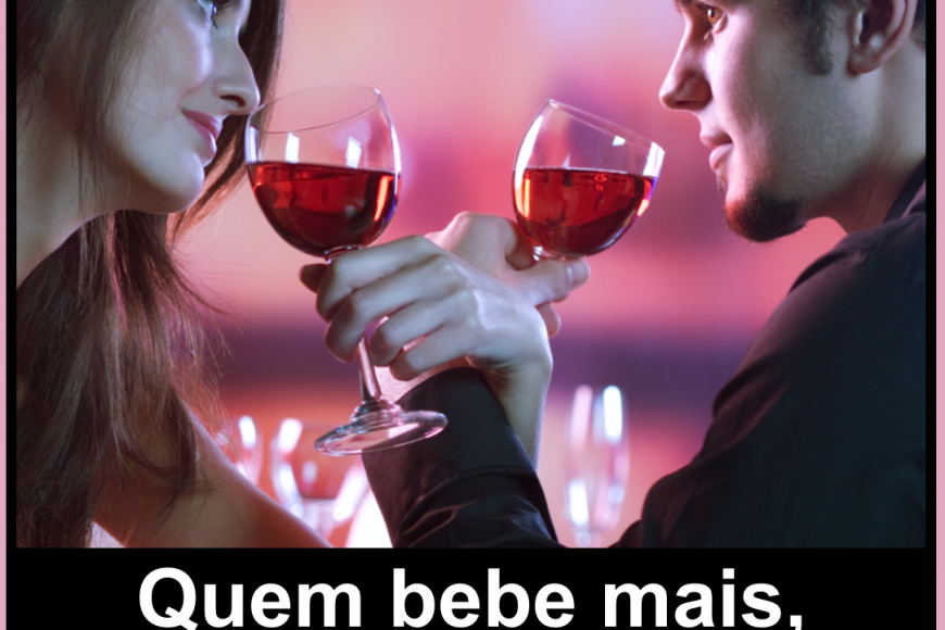 O homem ou a mulher, quem bebe mais? 