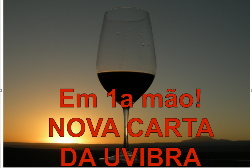 NOVA CARTA DA UVIBRA