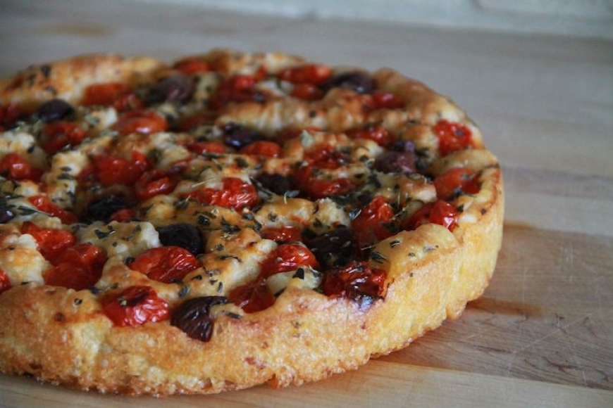 FOCACCIA salgada e de  CHOCOLATE Harmonizadas com VINHO!