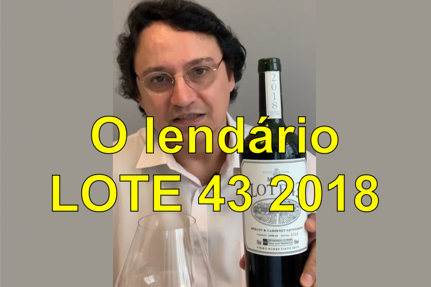 O Lendário LOTE 43 2018