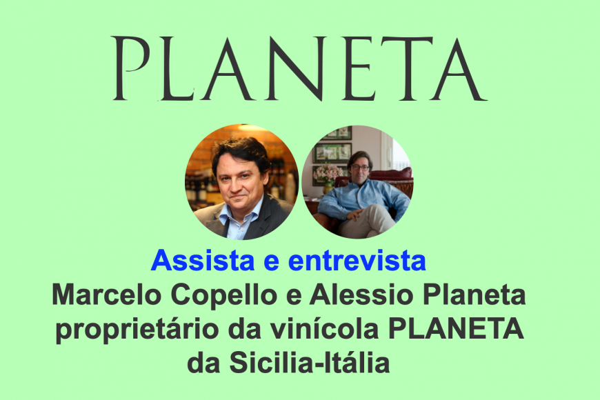 Marcelo Copello entrevista Alessio PLANETA