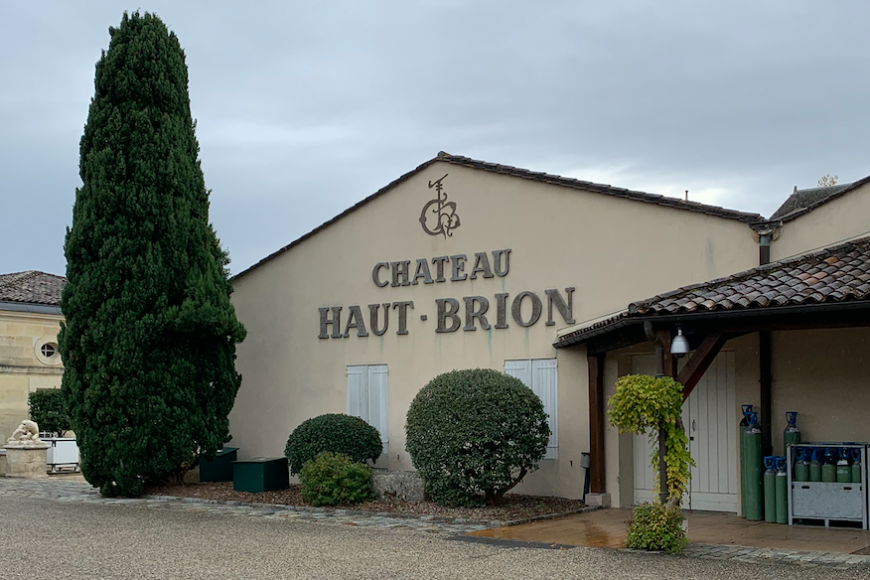 Marcelo Copello visita o Château HAUT-BRION