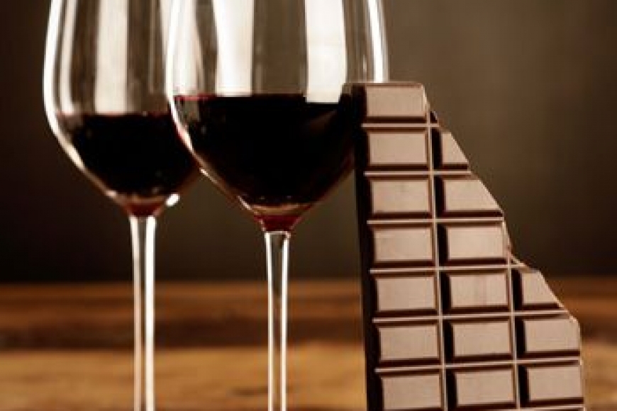 Vinho e Chocolate